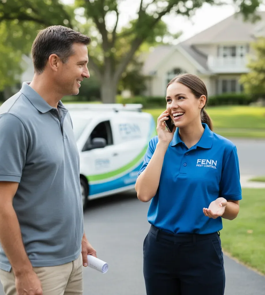 Fenn Pest Control customer support in Biscoe
